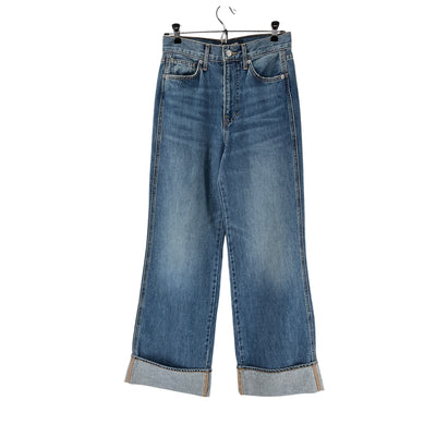 Veronica Beard Wide Leg Rebel Stone Taylor Denim Jeans Size 26
