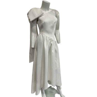 Elliatt Asymmetrical White Liesel Dress Size XS