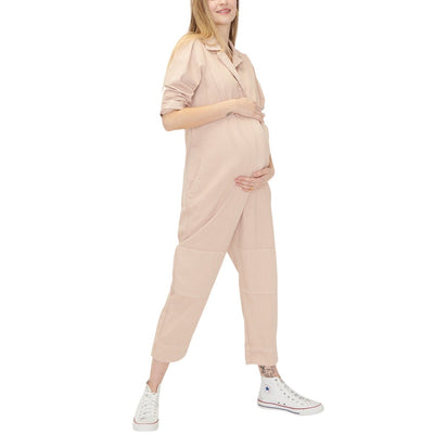 Hatch Utility Pink Luna Jumpsuit Size 1