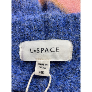 L*Space 'Montauk' Blue Short Size M - NWT