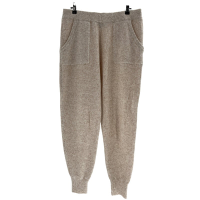 Hatch Cozy Oatmeal Melange Waffle Jogger Pants Size 2