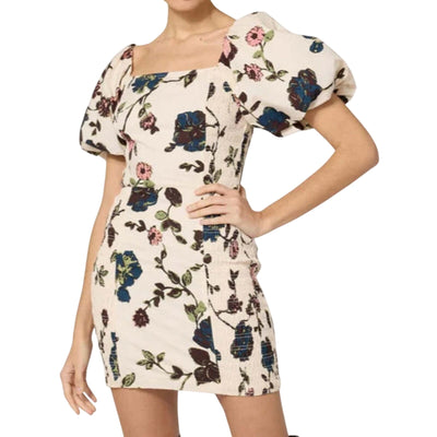 Cleobella Floral Multicolor Adair Mini Dress Size XS