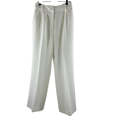 Favorite Daughter Tailored Ivory Collection Trousers Size 8