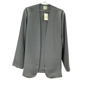Leset Satin Blue Barb Size M Blazer