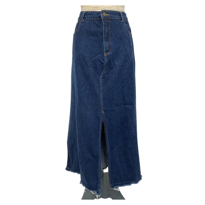Dissh Maxi Indigo Lennon Skirt Size 12