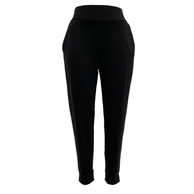 Hatch 'The Indoor Outdoor' Black Tencel Jogger Size 1