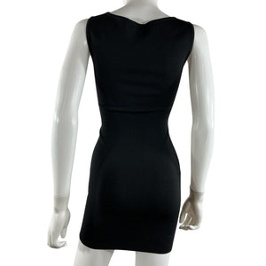 Gauge81 Ssense Black Exclusive Black Rhonda Minidress Size XXS