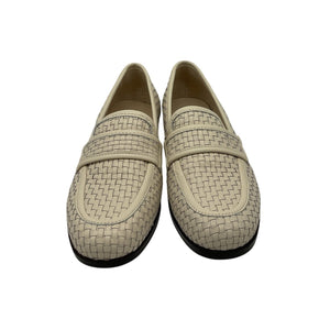 Matisse Woven Beige Ned Loafers Size 7.5