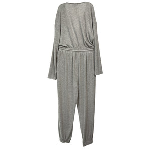 Majorelle Soft Gray Willie Jumpsuit Size M