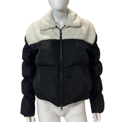 Central Park West Sherpa Ivory Knox Jacket Size XS