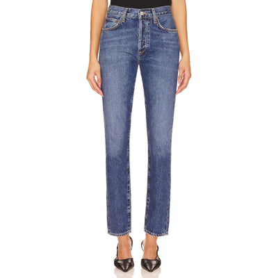 Agolde Classic Blue Austin Denim Jeans Size 24