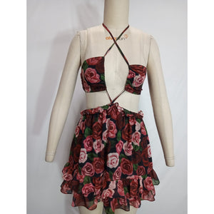 Majorelle 'Rocsi' Mini Red Dress Size XS