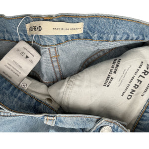 Grlfrnd Classic Blue Brooklyn High Rise Denim Jeans Size 29