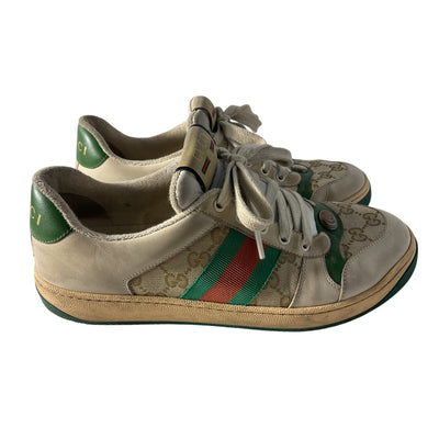 Gucci Classic GG Screener Sneakers Size IT 41