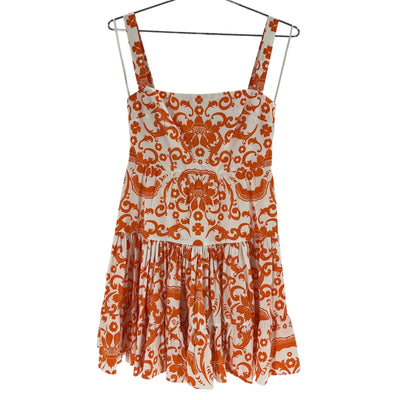 Borgo De Nor Printed Multicolor Freddie Mini Dress Size 6