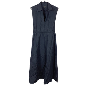 Rag & Bone Elegant Black Soraya Midi Size M Dress