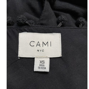 Cami Nyc Asymmetric Black Olympia Maxi Dress Size XS