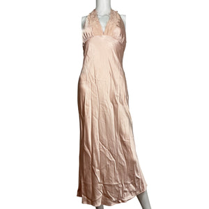 Majorelle Silky Pink Dara Midi Dress Size L