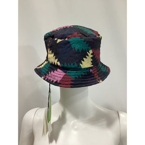 Isabel Marant 'Haley' Black Bucket Hat Size 57
