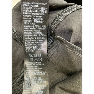 Balenciaga Black Logo Waistband Leggings Size S