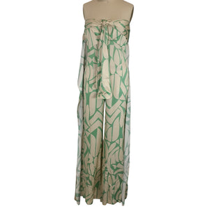 Alexis Printed Ivory Seydou Size XS Jumpsuit