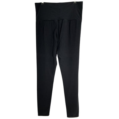 Hatch Stretch Black Maternity Legging Pants Size M