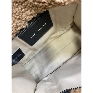 Marc Jacobs 'The Teddy' Brown Teddy Fabric Tote Bag