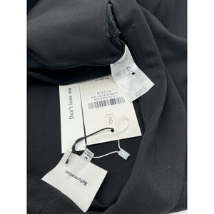 Reformation 'Marnie' Black Knit Top Size M
