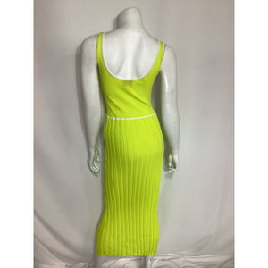 Solid & Striped 'The Aubrey' Yellow Dress Size S
