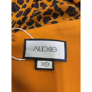 Alexis Chic Gold Esse Top Size XS