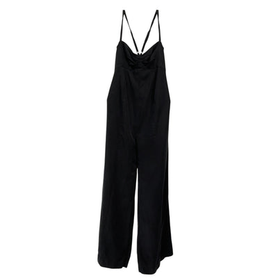 Hatch Sleek Black Heidi Jumpsuit Size 1