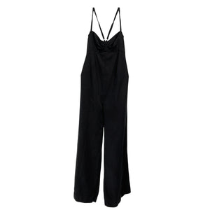 Hatch Sleek Black Heidi Jumpsuit Size 1