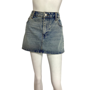 Grlfrnd Faded Riviera Niki Mini Skirt Size 27