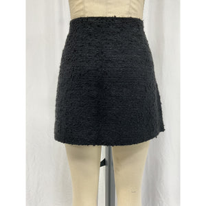 Dôen 'Elina' Black Acrylic Skirt Size 10