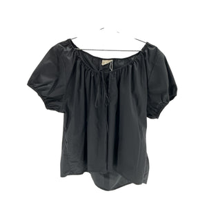 Deiji Studios 'One Panel' Black Cotton Top Size L