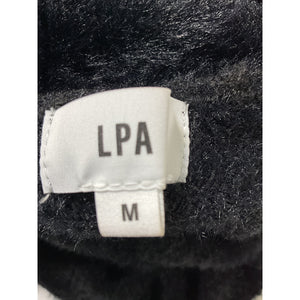 Lpa 'Surrey' Black Turtleneck Sweater Dress Size M