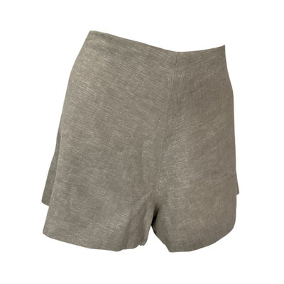 Jbq Tailored Flax Amalia Shorts Size L NWT