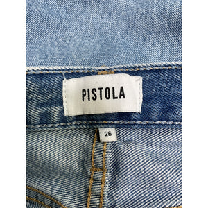 Pistola Distressed Blue Charlie Denim Jeans Size 26