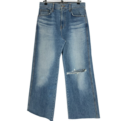 Veronica Beard Relaxed Blue Taylor Denim Jeans Size 28
