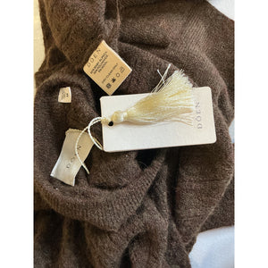 Dôen 'Eileen' Brown Cardigan Size M