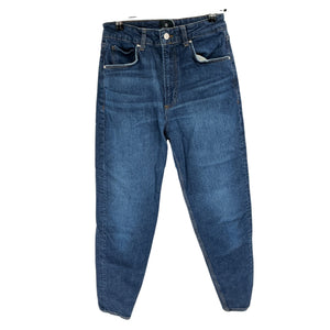 Anine Bing Classic Blue Clyde Denim Jeans Size 27