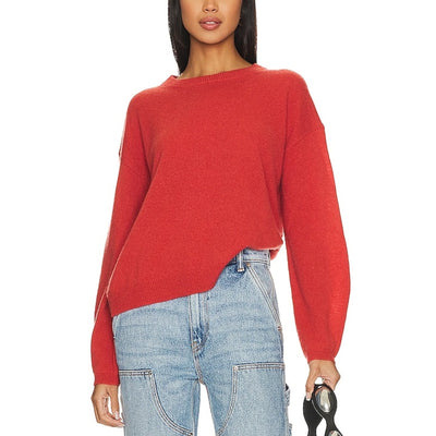 Velvet Cozy Paprika Brynne Sweater Size S