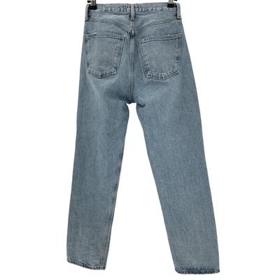 Agolde Classic Blue 90's Denim Jeans Size 23