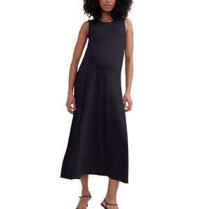 Hatch Sleek Black Jamie Size 1 Dress