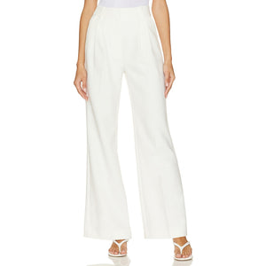 Favorite Daughter Tailored Cream Petite Trousers Size 8