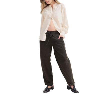 Hatch Corduroy Green Jude Cord Pants Size 3