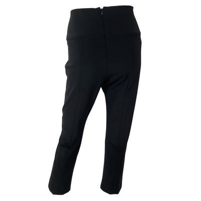 Veronica Beard Sleek Black Scuba Leggings Size 12