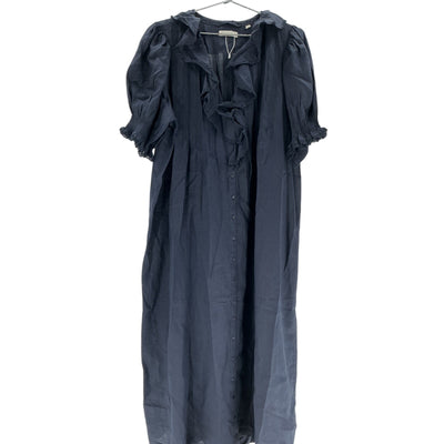 Dôen 'Harriette' Blue Ramie Dress Size XL