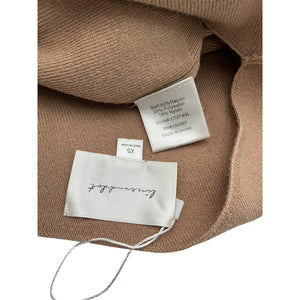 Line & Dot Cozy Tan Favorite Off Shoulder Sweater Size XS