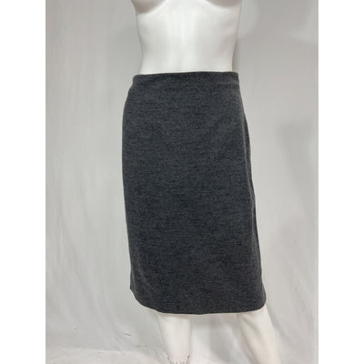 Vince Wool Grey Slip Skirt Size XS - NWT